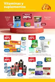 Folleto Farmacia San Pablo semana 37 Página 8: Redoxon AOX 1000mg 10 tabletas €110,50, On Gold Standard proteína fresa €56,00