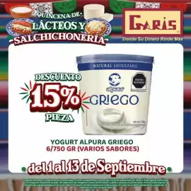 Catálogo Garis Página 1