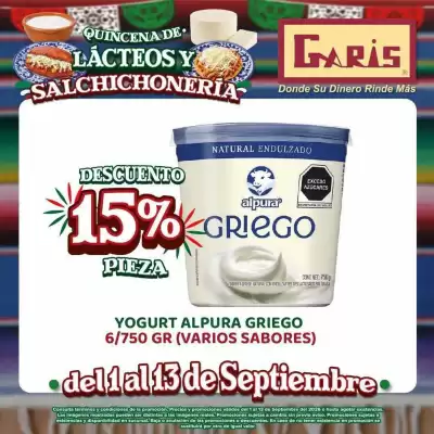 Garis (válido hasta 13-09)