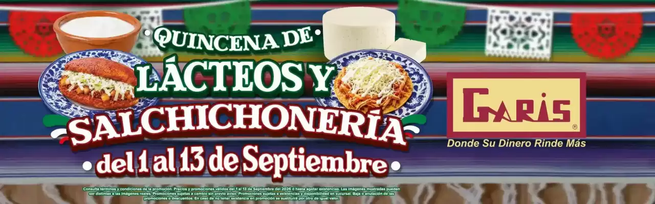 Garis (válido hasta 13-09)