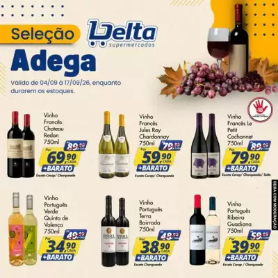 Delta (válido até 17-09)
