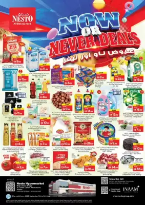 Nesto catalogue (valid until 9-09)