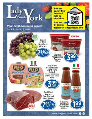Lady York (valid until 13-09)