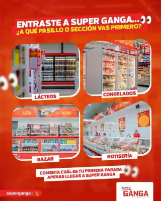 Super Ganga (válido hasta 19-09)