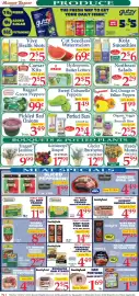 Market Basket weekly ad week 37 Page 2: Smithfield boneless ham steaks €2,50, Northeast salads €2,29