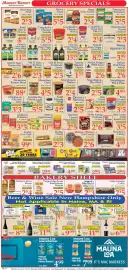 Market Basket weekly ad week 37 Page 6: Kraft miracle whip €4,49, Old El Paso Refried Beans €3,00