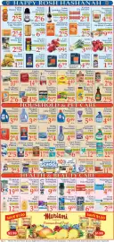 Market Basket weekly ad week 37 Page 7: Brillo pads €4,00, Purex Detergent €3,99