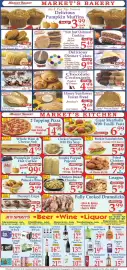 Market Basket weekly ad week 37 Page 8: Bundt Cakes €5,99, Blueberry Muffins €3,99