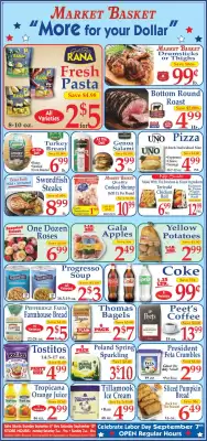 Market Basket weekly ad