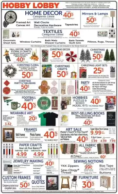 Hobby Lobby (valid until 12-09)