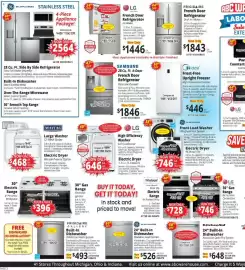 ABC Warehouse weekly ad week 37 Page 2