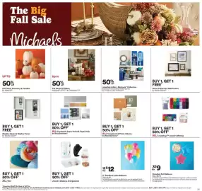 Michaels weekly ad week 37 Page 2