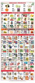 Pioneer Supermarkets weekly ad week 37 Page 6: Blue Moon, Brooklyn or Samuel Adams Beer 6 Pack €10,99