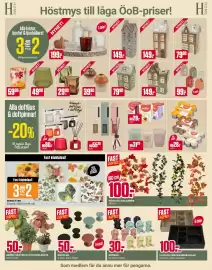 ÖoB annonsblad vecka 37 Sida 10: HÖSTLÖV GIRLANGER €100,00, KNOPPAR €50,00