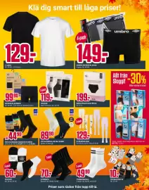 ÖoB annonsblad vecka 37 Sida 3: BOXERKALSONGER €99,90, TROSOR €119,00