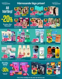 ÖoB annonsblad vecka 37 Sida 6: MAGIC RETOUCH BLOND €79,20, SCHWARZKOPF CREME SUPREME €95,20
