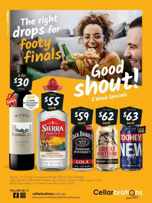 Cellarbrations (valid until 20-09)