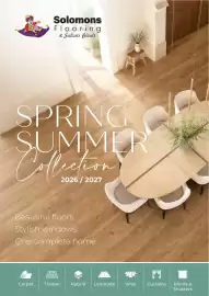 Solomons Flooring catalogue Page 1