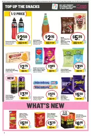 IGA catalogue week 37 Page 5: Smithʼs Crinkle Cut Chips 45g or Sakata Rice Crackers 90g Selected Varieties €1,65