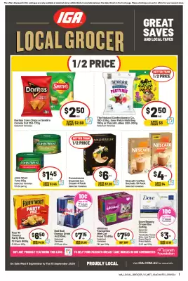 IGA (valid until 15-09)