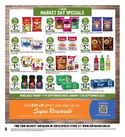Supabarn catalogue week 37 Page 8: Sunrice Microwave Rice Cups €1,99, Magnum ice cream sticks €5,99