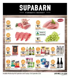 Supabarn catalogue week 37 Page 1: Sunrice Australian Medium Grain White & Brown Rice €9,99, Remedy Kombucha €5,95