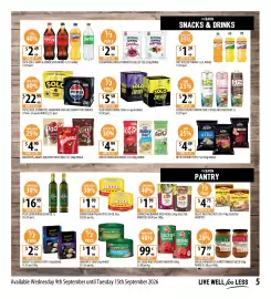 Supabarn catalogue week 37 Page 5: Solo Energy Drink €5,50, Old El Paso Taco Kits €4,75