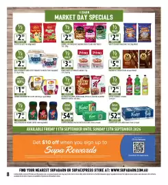 Supabarn catalogue week 37 Page 8: Sunrice Microwave Rice Cups €1,99, Magnum ice cream sticks €5,99