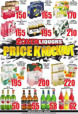 Boxer Liquors (valid until 20-09)