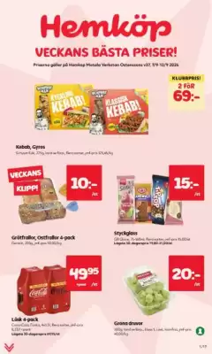 Hemköp (giltig till och med 13-09)