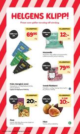 Östenssons reklamblad vecka 37 Sida 16: Ostexperten Präst, Herrgård, Grevé €69,95, Fläskkarré €79,95