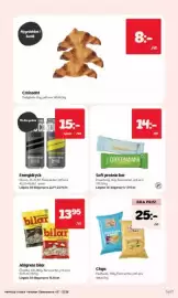 Östenssons reklamblad vecka 37 Sida 14: Powerking soft protein bar €14,00, Nocco energidryck €15,00