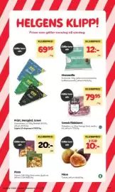 Östenssons reklamblad vecka 37 Sida 16: Ostexperten Präst, Herrgård, Grevé €69,95, Fläskkarré €79,95