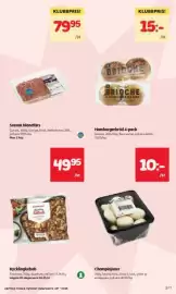 Östenssons reklamblad vecka 37 Sida 2: Garant blandfars €79,95, Champinjoner €10,00