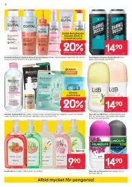 Rusta reklamblad vecka 37 Sida 10: Elvital Bond Repair, Glycolic Gloss & Growth Booster €79,00