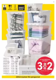 Rusta reklamblad vecka 37 Sida 13: Smartstore Classic förvaringslåda