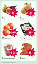 Tempo reklamblad vecka 37 Sida 2: Azura babyplommontomater €30,00, Apple discovery €29,95