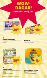 Tempo reklamblad vecka 37 Sida 7: Garant blandfärsk €39,95, Tortillabröd 8-pack €5,00