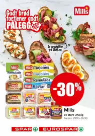 Eurospar kundeavis uke 37 Side 11: Mills et stort utvalg
