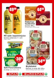 Eurospar kundeavis uke 37 Side 12: Eldorado brytebakst €34,90, Synnøve Fløtemys/Gudbrand €44,90