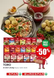 Eurospar kundeavis uke 37 Side 7: Toro et stort utvalg
