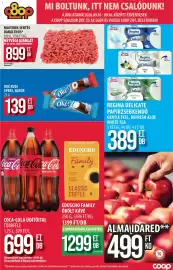 Coop akciós újság hét 37 Oldal 1