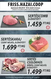 Coop akciós újság hét 37 Oldal 2