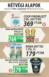 Coop akciós újság hét 37 Oldal 5