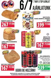 Coop akciós újság hét 37 Oldal 7
