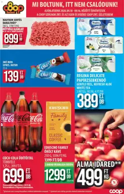 Coop akciós újság
