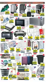 Pick n Pay Hypermarket catalogue Page 7: DEFY 1.7 Litre Tinted Glass Cordless Kettle €299,99