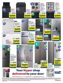Pick n Pay Hypermarket catalogue Page 2: Hisense Titanium Grey Fridge with Bottom Freezer and Water Dispenser €5.899,00