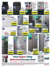 Pick n Pay Hypermarket catalogue Page 2: Hisense Titanium Grey Fridge with Bottom Freezer and Water Dispenser €5.899,00