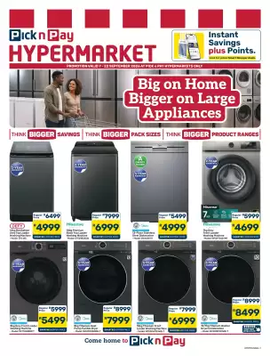 Pick n Pay Hypermarket (valid until 22-09)